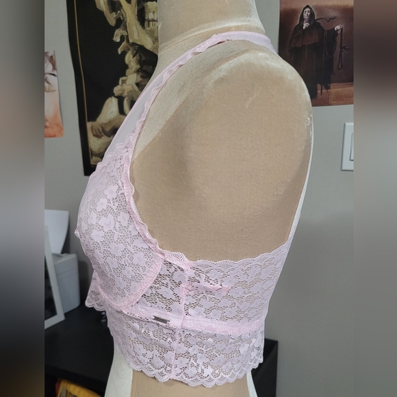 Large Bralette Racer Back La Vie en Rose - Picture 3 of 4